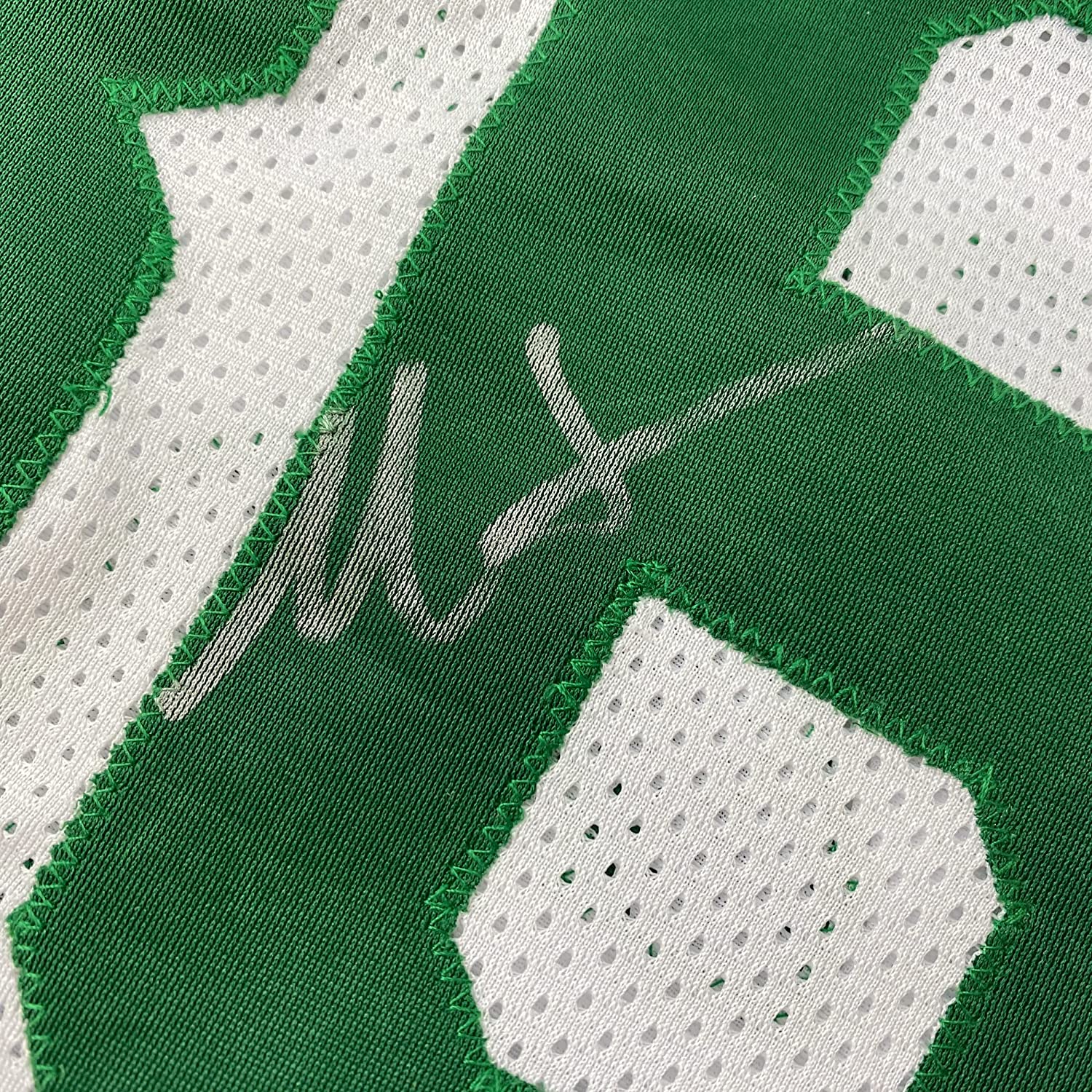 Framed Autographed/Signed Marcus Smart 35x39 Boston White Basketball Jersey Beckett BAS COA