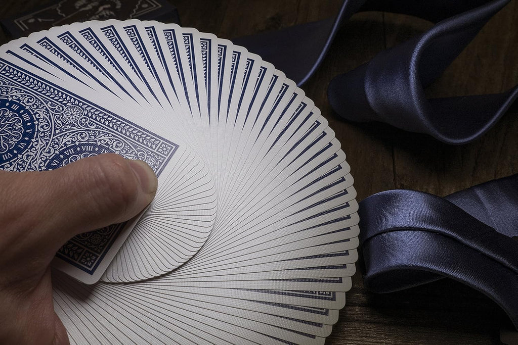 Theory11 Tycoon Playing Cards (Red, Blue, Green, Black)