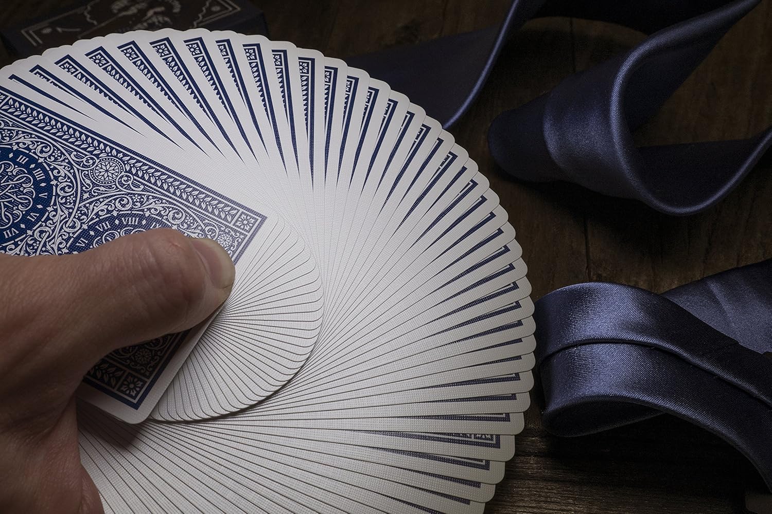 Theory11 Tycoon Playing Cards (Red, Blue, Green, Black)