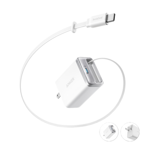 Anker Nano Charger (35W, Built-In Retractable USB-C Cable)