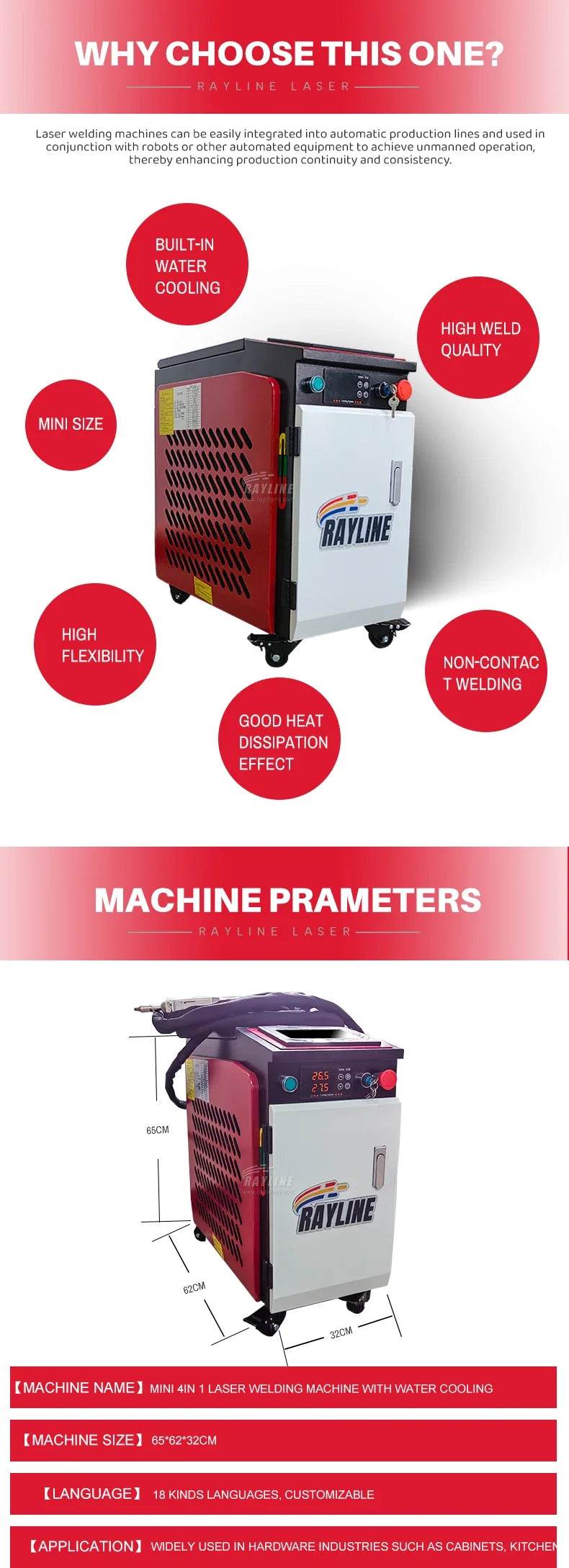 Handheld Fiber Laser Welding Machine – Portable Metal Welder