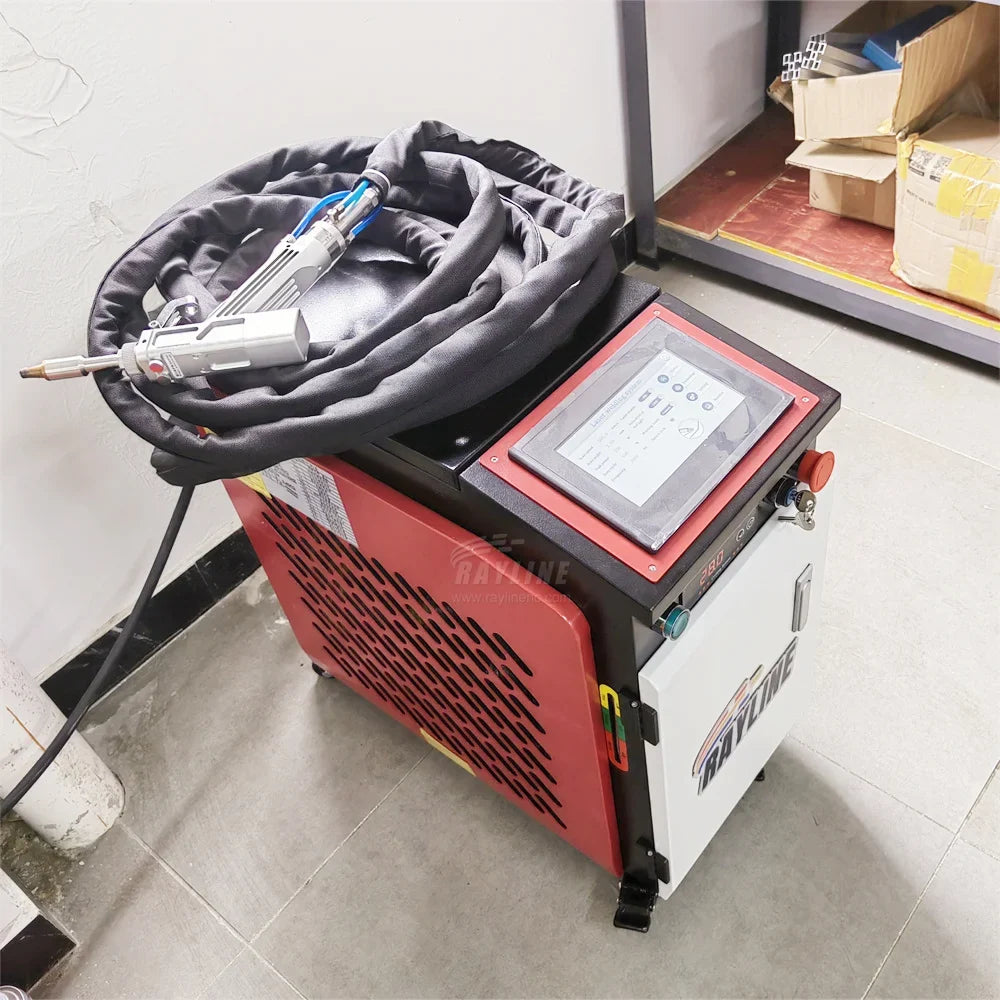 Handheld Fiber Laser Welding Machine – Portable Metal Welder