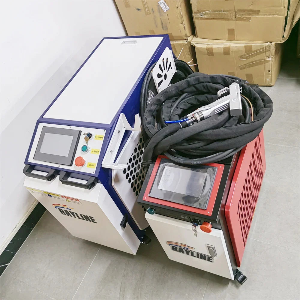 Handheld Fiber Laser Welding Machine – Portable Metal Welder