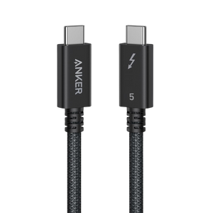Anker Prime Thunderbolt 5 Cable (3.3 ft / 1.7 ft, 80 Gbps, 240W)