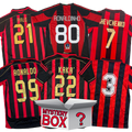 AC Milan Autographed/Signed Soccer Jersey Mystery Box with PSA JSA or Beckett COA