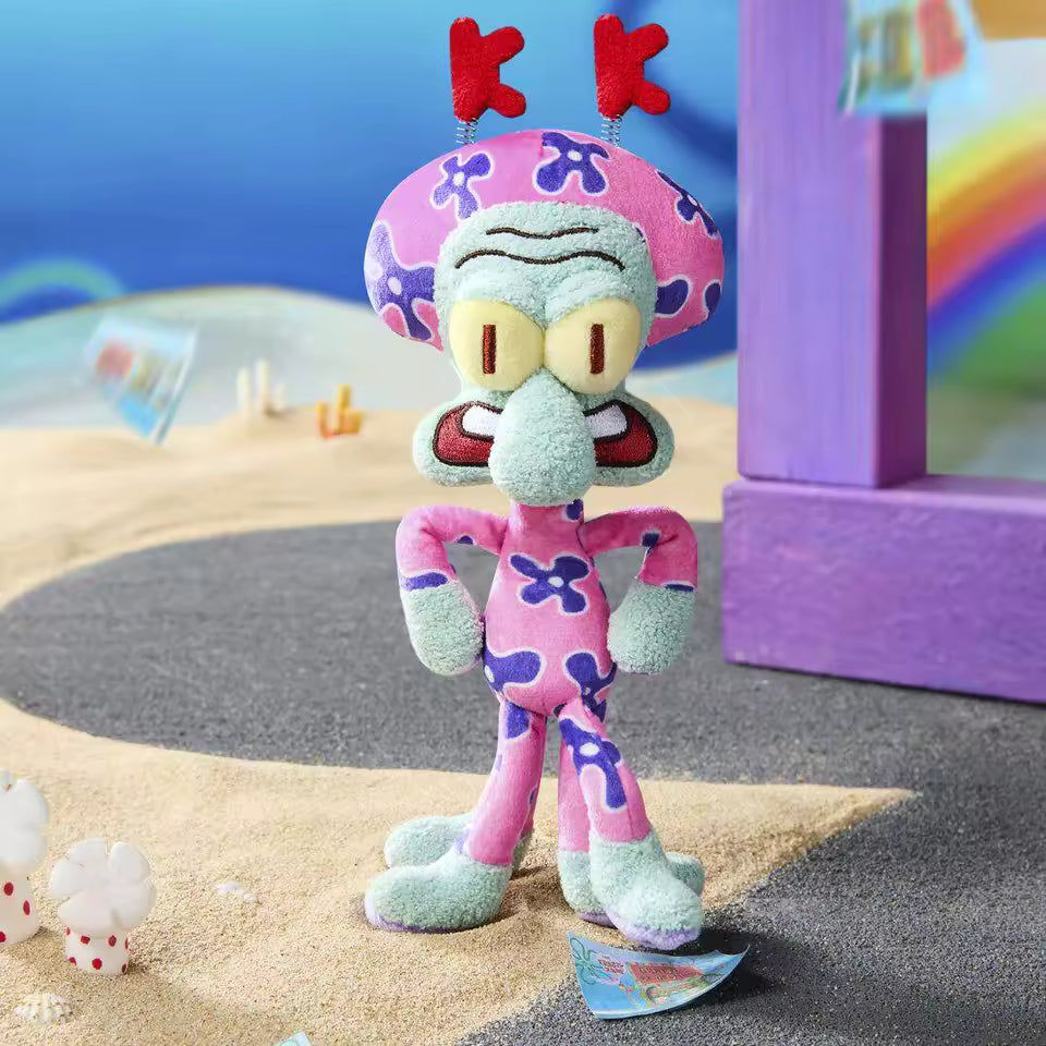 X11 Space SpongeBob SquarePants A Day in the Life of Squidward Blind Box Plush