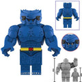 Beast From X-Men '97  Big Minifigure Best Building toys