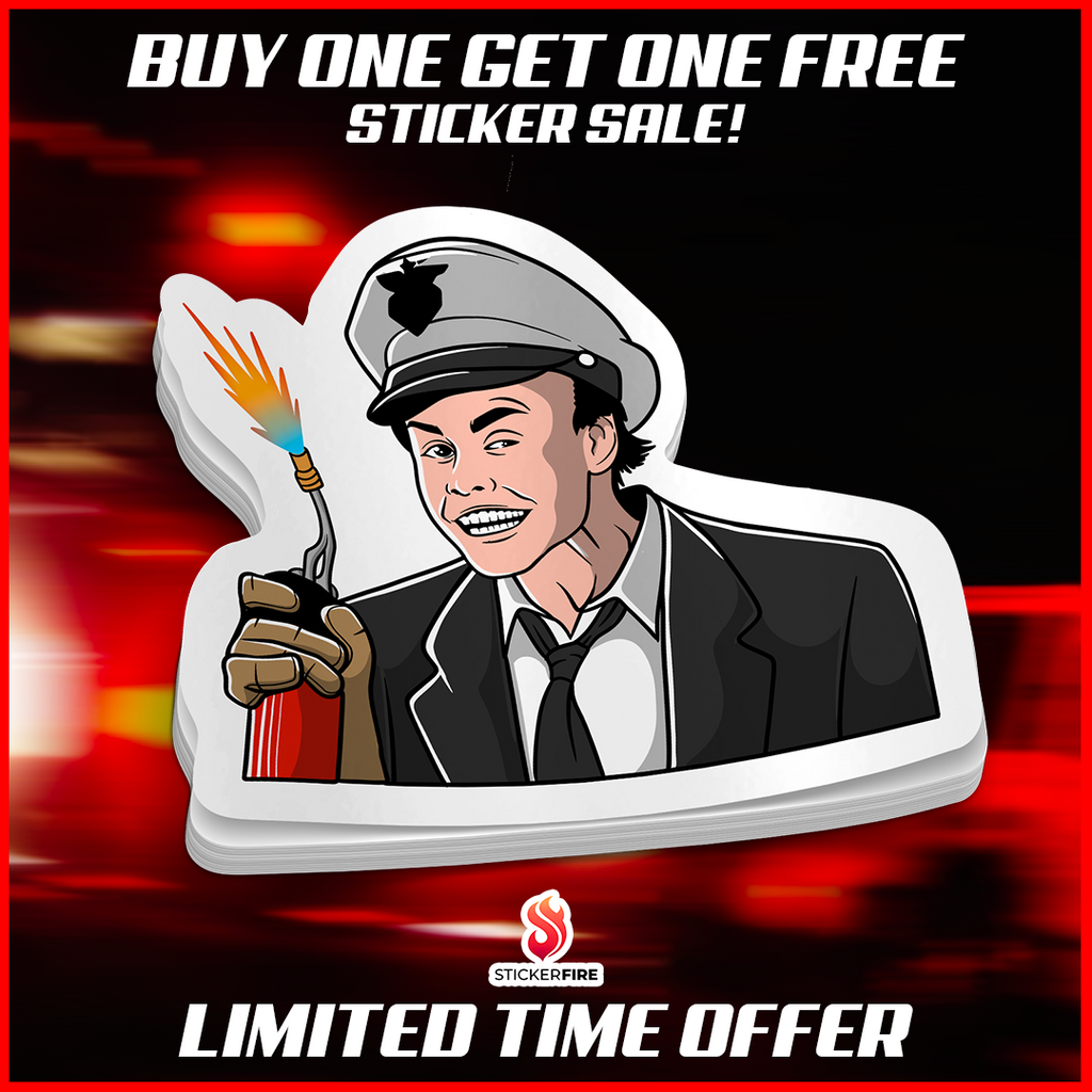 Let Me Show You Something Sticker