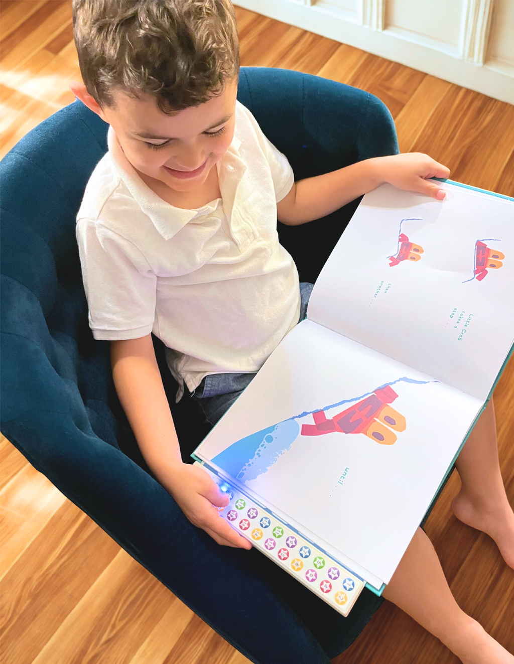 NEW! Recordable Book Buddy 2.0