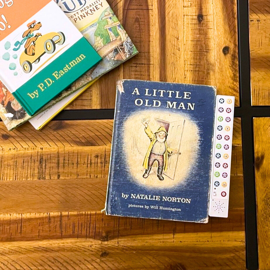 NEW! Recordable Book Buddy 2.0
