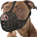Lightweight Basket Dog Muzzle – Adjustable, Breathable