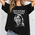 Aileen Wuornos True Crime T-Shirt – Dark Humor Graphic Tee for Crime Lovers
