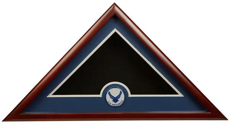 Air Force Wing Frame, Air Force Flag Display Case, Air Force