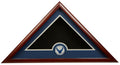 Air Force Wing Frame, Air Force Flag Display Case, Air Force - 5' x 9.5'.