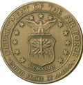 Air Force Service Medallion, Air Force Brass Medallion