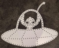 Alien in spaceship 2