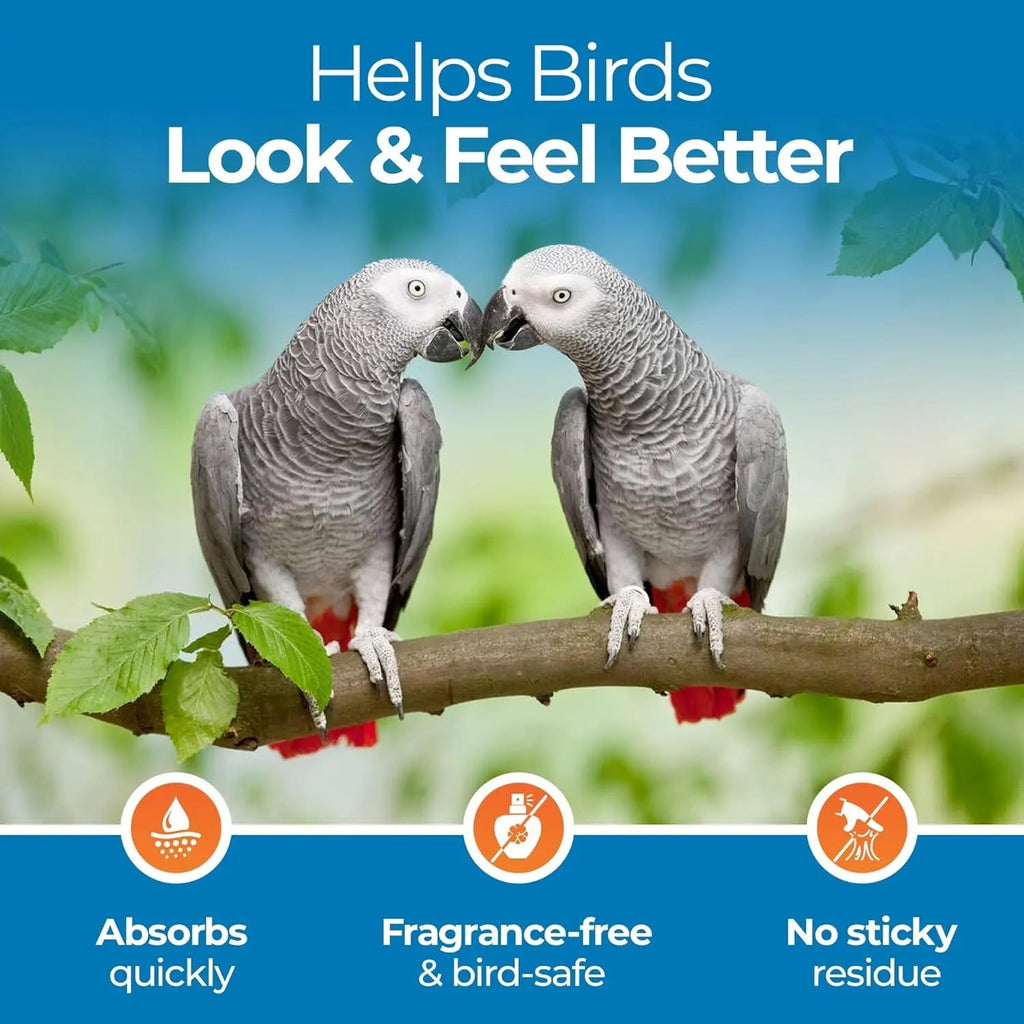 Aloe Vera Bird Spray – Soothing Feather & Skin Mist, 8oz