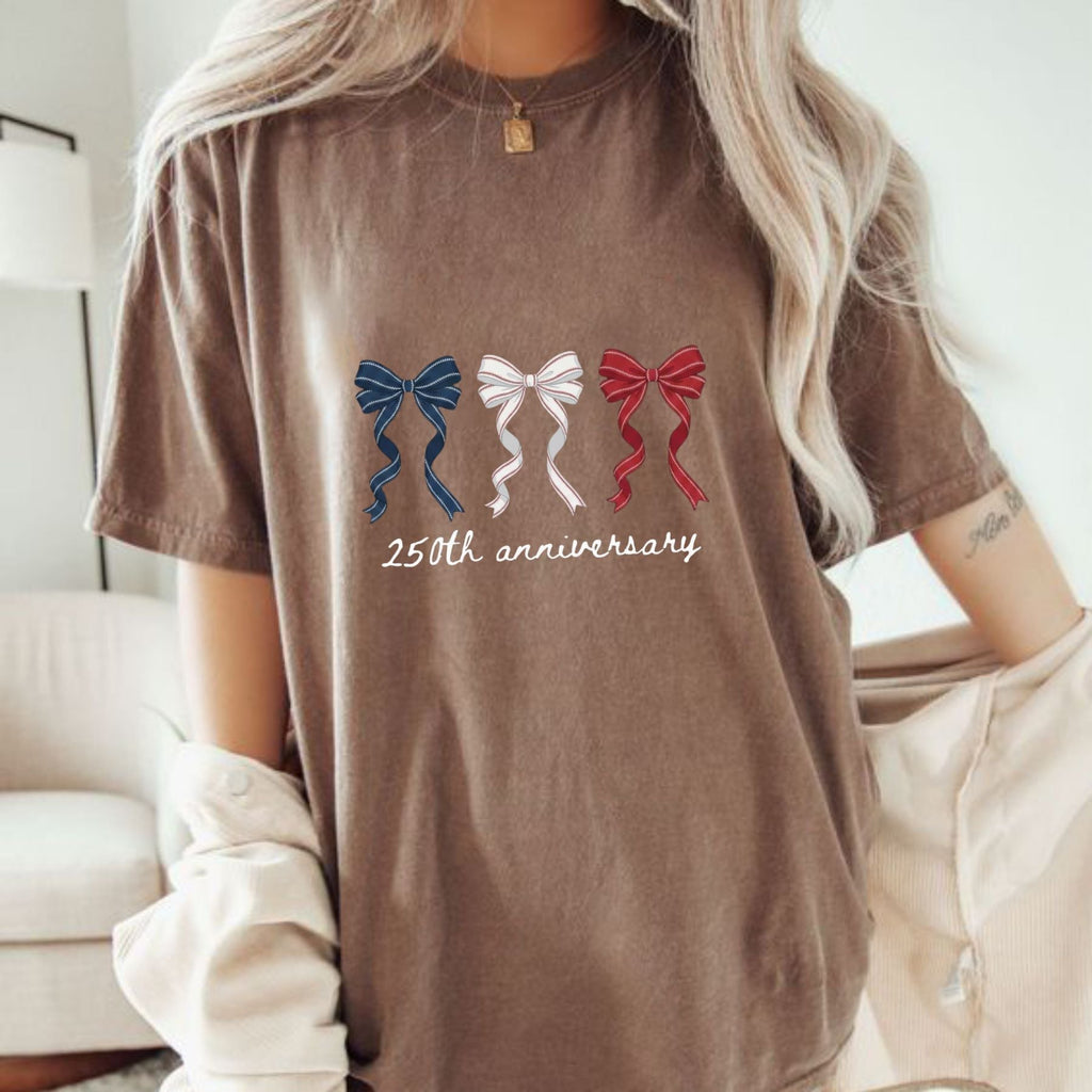 America Always On T-Shirt – 250th Anniversary Patriotic USA Graphic Tee, Unisex Cotton Shirt
