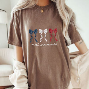 America Always On T-Shirt – 250th Anniversary Patriotic USA Graphic Tee, Unisex Cotton Shirt