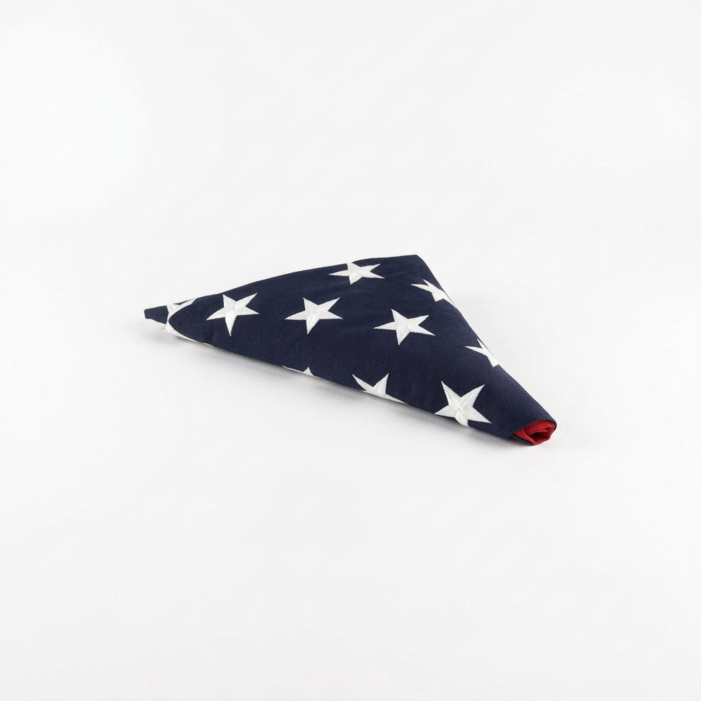 Flags Connections - American Flag For Flag Display Case 3 ft x5 ft Cotton.
