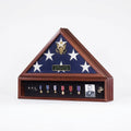 American Flag Case & Medal Display Case - Presidential