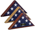 American Flag Display Case, Flag Display case, Wood Flag Display case