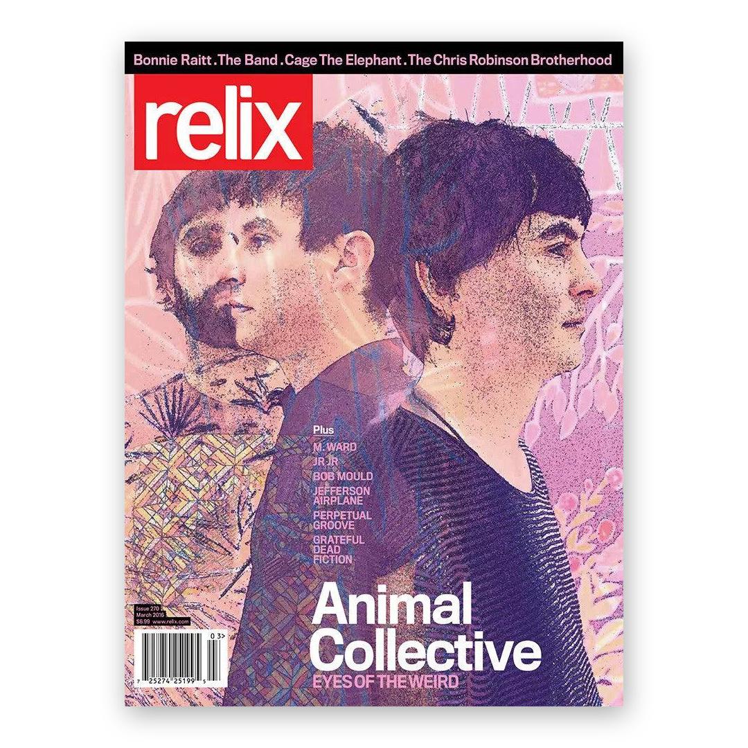 Animal Collective - March 2016 Relix Issue
