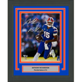 Framed Autographed/Signed Anthony Richardson Florida Gators 8x10 College Football Photo Fanatics COA