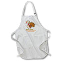 Apron - Funny Thanksgiving Day Survivor Turkey More Random Cartoon Designs