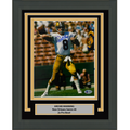 Framed Autographed/Signed Archie Manning New Orleans Saints 8x10 Football Photo Beckett BAS COA #4