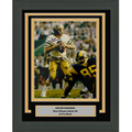 Framed Autographed/Signed Archie Manning New Orleans Saints 8x10 Football Photo Beckett BAS COA #5