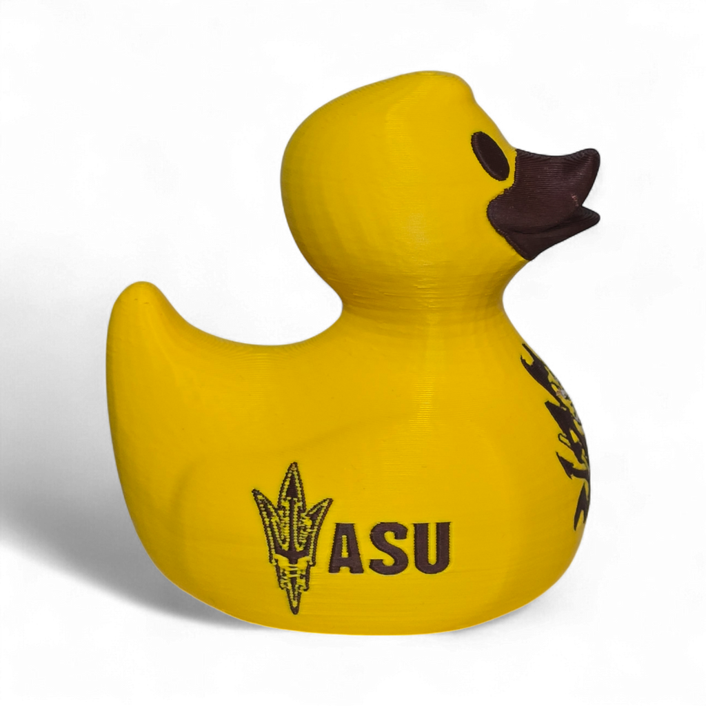 Arizona State Sun Devils Duck