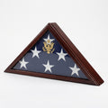 American Flag Display Case, Burial Display case for 5’ x 9 ½’ flag