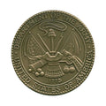 Army Service Medallion, Brass Army Medallion