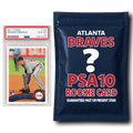 Atlanta Braves PSA 10 Graded Rookie Card Mystery Pack
