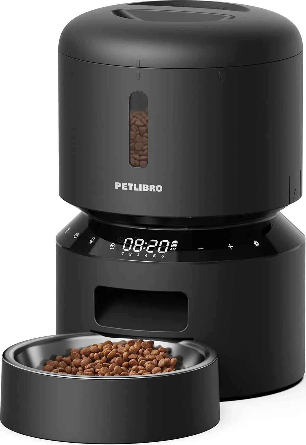 Automatic Pet Feeder 3L/5L with Camera & Voice Call