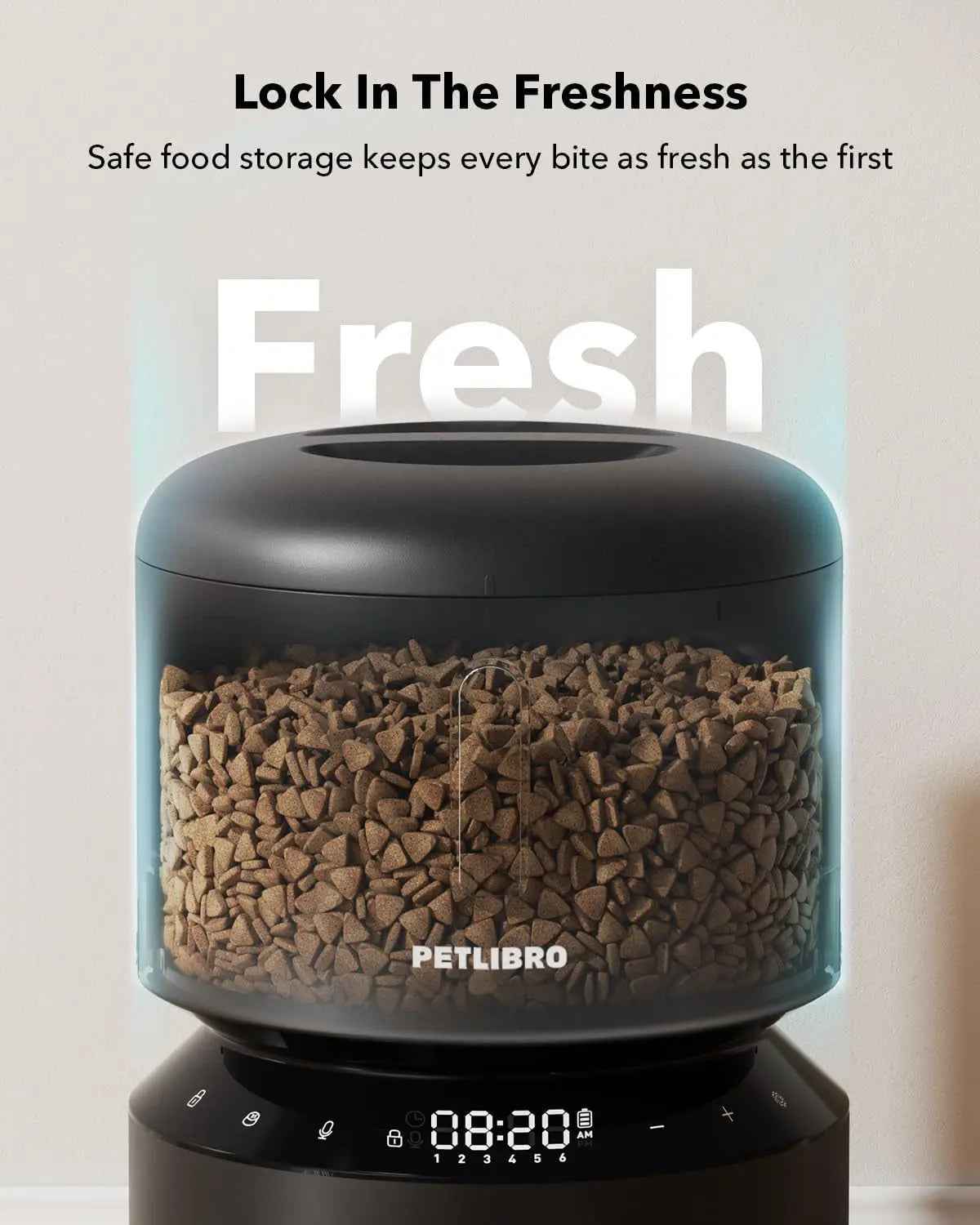 Automatic Pet Feeder 3L/5L with Camera & Voice Call