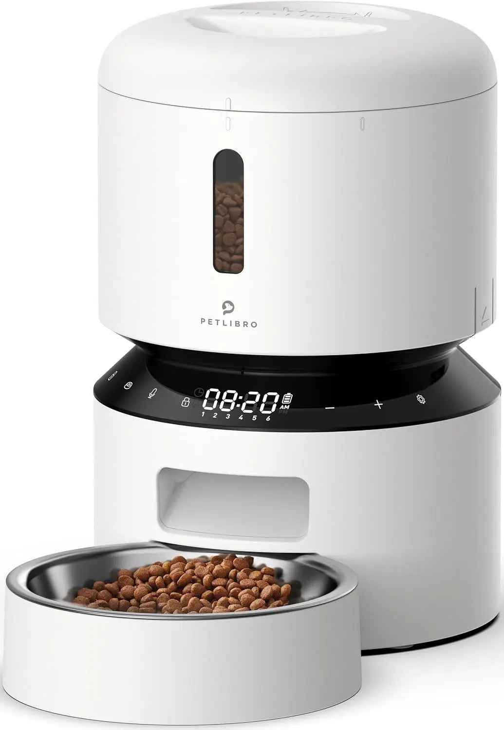 Automatic Pet Feeder 3L/5L with Camera & Voice Call