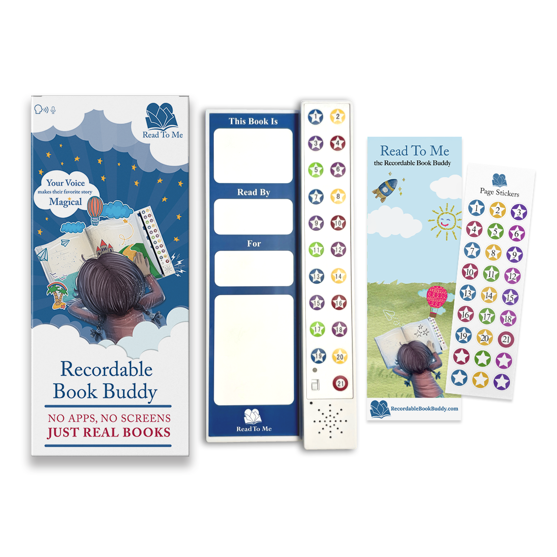 Two Recordable Book Buddies – Storytime Bundle