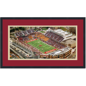 Framed Alumni Stadium Boston College Eagles 16x24 NCAA Football Photo Professionally Matted