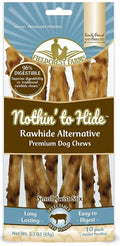 Nothin' to Hide Beef Small Twist Stix (10ct) (2.3oz)