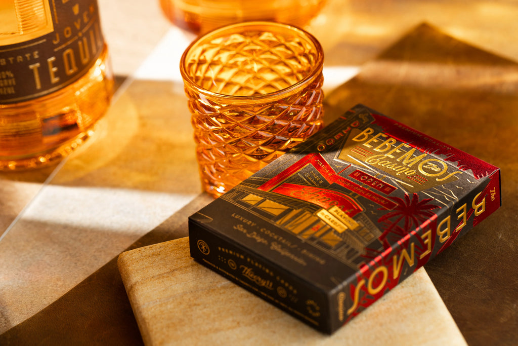 Theory11 Bebemos Casino Playing Cards – Limited Edition Retro