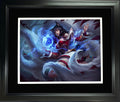 Framed Ahri 11"x14" Video Game Photo