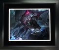 Framed Briar 11"x14" Video Game Photo
