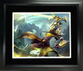 Framed Master Yi 11"x14" Video Game Photo