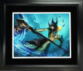 Framed Nami 11"x14" Video Game Photo