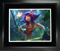 Framed Neeko 11"x14" Video Game Photo