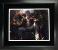 Framed Sett 11"x14" Video Game Photo