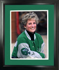 Framed Philadelphia Eagles Princess Diana 11"x14" Photo
