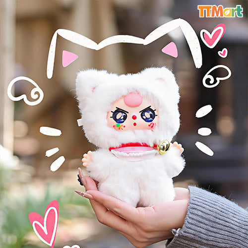 Baby Three Billionaire Cat Mystery Plush - Blind Box Toy